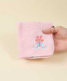 大判ハンカチ　バースデー BIRTHDAY BAR｜太陽と月 刺繍タオルハンカチ | Rakuten Fashion