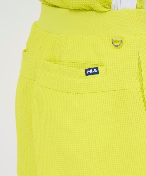 FILA GOLF(フィラゴルフ )の「【FILA GOLF/フィラゴルフ】レディースキュロットパンツ ゴルフ(その他パンツ・レディース・ホワイト/ネイビー/ライム・SMALL/MEDIUM/LARGE)」の10枚目の写真