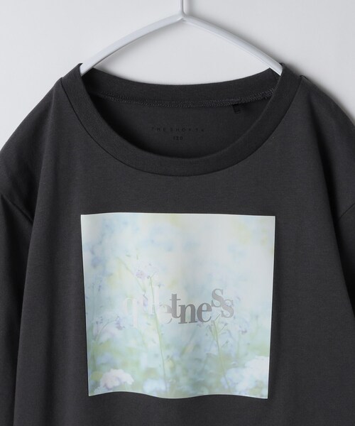 THE SHOP TK (ザ ショップ ティーケー )の「【120-150】ロゴプリントアソート長袖Tシャツ/洗濯機OK(Tシャツ/カットソー・キッズ・チャコールグレー/ホワイト系3/チャコール/ナチュラル・13/14/15 /12)」の14枚目の写真