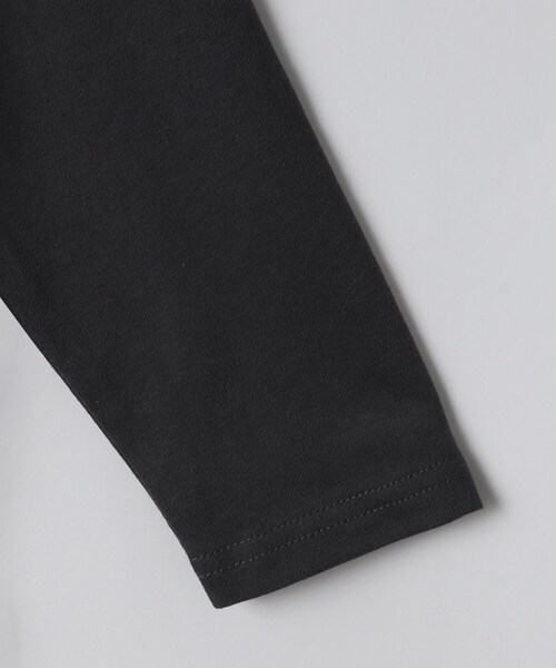 THE SHOP TK (ザ ショップ ティーケー )の「【120-150】ロゴプリントアソート長袖Tシャツ/洗濯機OK(Tシャツ/カットソー・キッズ・チャコールグレー/ホワイト系3/チャコール/ナチュラル・13/14/15 /12)」の15枚目の写真