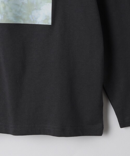 THE SHOP TK (ザ ショップ ティーケー )の「【120-150】ロゴプリントアソート長袖Tシャツ/洗濯機OK(Tシャツ/カットソー・キッズ・チャコールグレー/ホワイト系3/チャコール/ナチュラル・13/14/15 /12)」の16枚目の写真
