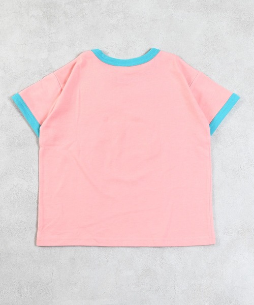 MARKEY'S（マーキーズ）の「【Teletubbies/テレタビーズ】別注プリントTシャツ（Tシャツ/カットソー・キッズ・ピンク/オフホワイト/ブルー・80/90/100/110/120/130/140）」の4枚目の写真