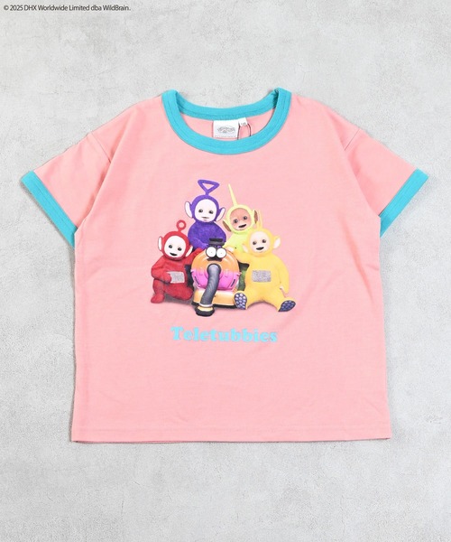 MARKEY'S（マーキーズ）の「【Teletubbies/テレタビーズ】別注プリントTシャツ（Tシャツ/カットソー・キッズ・ピンク/オフホワイト/ブルー・80/90/100/110/120/130/140）」の14枚目の写真