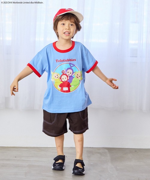 MARKEY'S（マーキーズ）の「【Teletubbies/テレタビーズ】別注プリントTシャツ（Tシャツ/カットソー・キッズ・ピンク/オフホワイト/ブルー・80/90/100/110/120/130/140）」の10枚目の写真