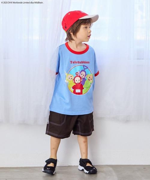 MARKEY'S（マーキーズ）の「【Teletubbies/テレタビーズ】別注プリントTシャツ（Tシャツ/カットソー・キッズ・ピンク/オフホワイト/ブルー・80/90/100/110/120/130/140）」の13枚目の写真