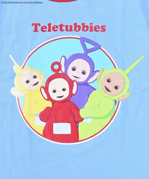 MARKEY'S（マーキーズ）の「【Teletubbies/テレタビーズ】別注プリントTシャツ（Tシャツ/カットソー・キッズ・ピンク/オフホワイト/ブルー・80/90/100/110/120/130/140）」の16枚目の写真