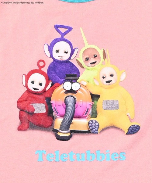 MARKEY'S（マーキーズ）の「【Teletubbies/テレタビーズ】別注プリントTシャツ（Tシャツ/カットソー・キッズ・ピンク/オフホワイト/ブルー・80/90/100/110/120/130/140）」の15枚目の写真