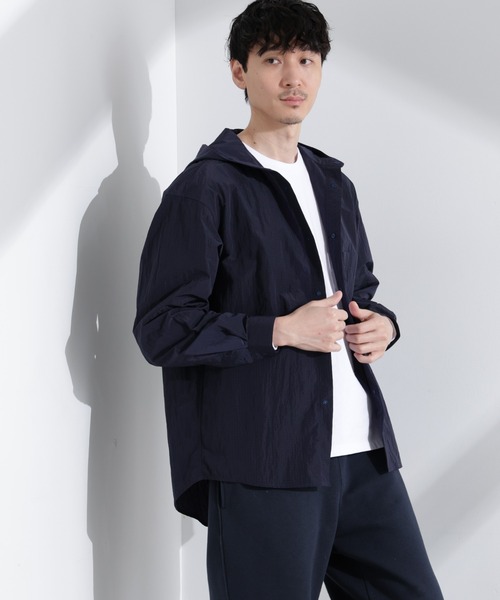 【新品】【2024SS】relume リネンレーヨンテーラードジャケット 紺 JOURNAL STANDARD relume（ジャーナルスタンダード レリューム）の