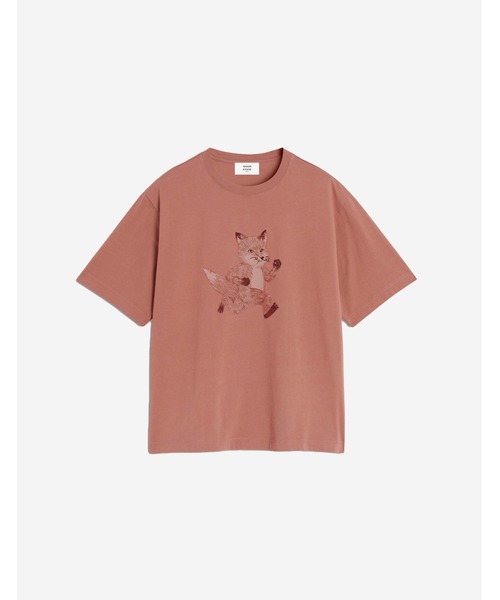 MAISON KITSUNÉ ピンク Tシャツ Mサイズ JP EXCLUSIVE FOX TEE | Maison Kitsuné