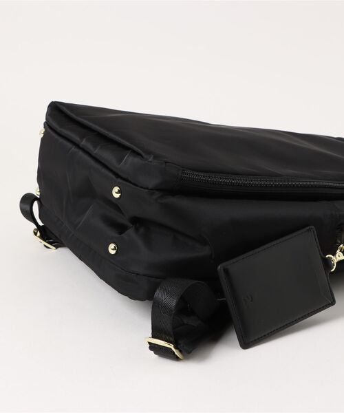ace.(エース)の「【ace. GENE/エースジーン】 フィッテム ビジネスリュック 16L レディースビジネス A4(バックパック/リュック・レディース・チャコール/ベージュ/ブラック/ネイビー/ブラック系その他・FREE)」の16枚目の写真