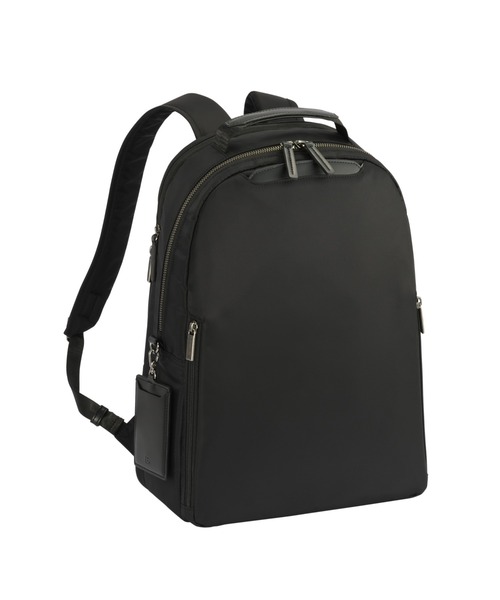 ace.(エース)の「【ace. GENE/エースジーン】 フィッテム ビジネスリュック 16L レディースビジネス A4(バックパック/リュック・レディース・チャコール/ベージュ/ブラック/ネイビー/ブラック系その他・FREE)」の2枚目の写真