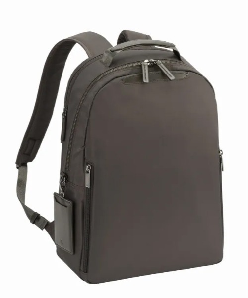 ace.(エース)の「【ace. GENE/エースジーン】 フィッテム ビジネスリュック 16L レディースビジネス A4(バックパック/リュック・レディース・チャコール/ベージュ/ブラック/ネイビー/ブラック系その他・FREE)」の3枚目の写真