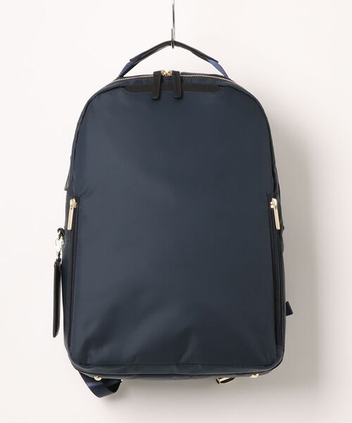 ace.(エース)の「【ace. GENE/エースジーン】 フィッテム ビジネスリュック 16L レディースビジネス A4(バックパック/リュック・レディース・チャコール/ベージュ/ブラック/ネイビー/ブラック系その他・FREE)」の14枚目の写真