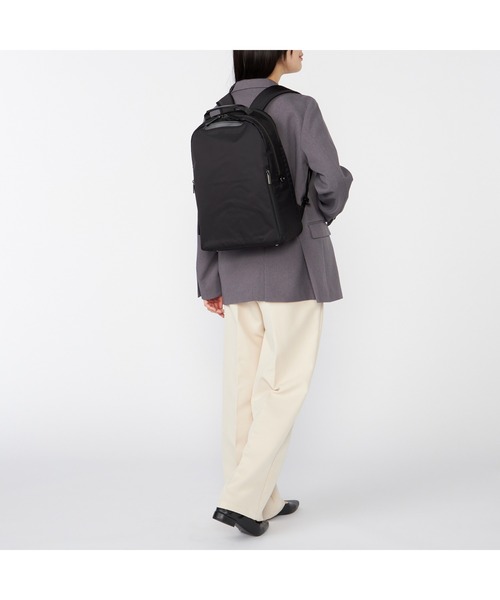 ace.(エース)の「【ace. GENE/エースジーン】 フィッテム ビジネスリュック 16L レディースビジネス A4(バックパック/リュック・レディース・チャコール/ベージュ/ブラック/ネイビー/ブラック系その他・FREE)」の21枚目の写真