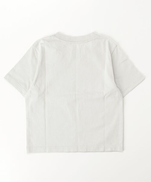 CHUMS（チャムス）の「【CHUMS】 Kids Space Booby T-Shirt キッズ スペースブービーティーシャツ（Tシャツ/カットソー・キッズ・ブラック/ブルー/グレー/ホワイト・X-LARGE/LARGE/MEDIUM）」の5枚目の写真