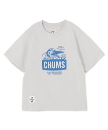 CHUMS（チャムス）の「【CHUMS】 Kids Space Booby T-Shirt キッズ スペースブービーティーシャツ（Tシャツ/カットソー）」