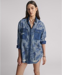 One Tea spoon | EVERYDAY DENIM SHIRT(シャツ/ブラウス)