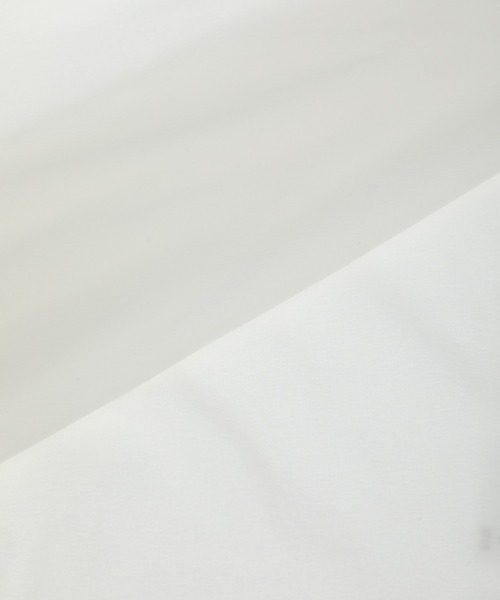 Julier Yoga and Relax（ジュリエヨガアンドリラックス）の「Julier (定番)ライトプライムロングスリーブプルオーバー（Tシャツ/カットソー・レディース・チャコール/ラベンダー/ホワイト・1/0）」の9枚目の写真