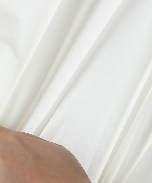 Julier Yoga and Relax（ジュリエヨガアンドリラックス）の「Julier (定番)ライトプライムロングスリーブプルオーバー（Tシャツ/カットソー・レディース・チャコール/ラベンダー/ホワイト・1/0）」の10枚目の写真