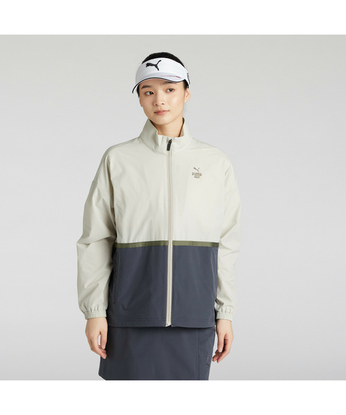 新品 PUMA リラックス カラー パネル FOG ゴルフ ウィメンズ プーマ メンズウェア