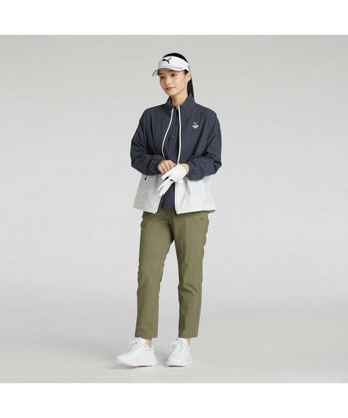 PUMA プーマ ウィメンズ ゴルフ FOG パネル カラー リラックス