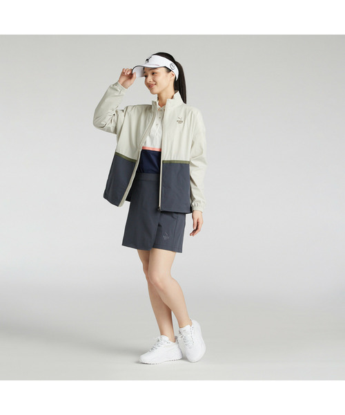 PUMA プーマ ウィメンズ ゴルフ FOG パネル カラー リラックス