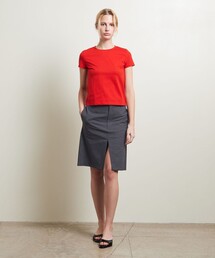 ATTISESSION | ＜ATTISESSION＞フロントスリット スカート(スカート)