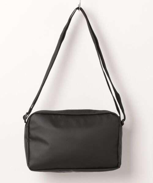 THRASHER（スラッシャー）の「THRASHER/スラッシャー ショルダーバック Shoulder Bag 軽量 THR-326（ショルダーバッグ・メンズ・ブラック×ブラック/ブラック×ホワイト・FREE）」の3枚目の写真