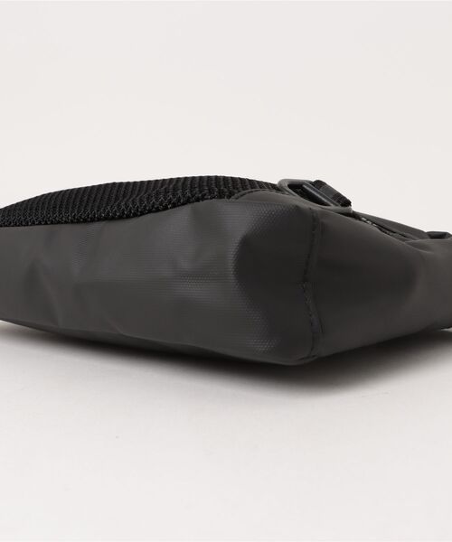 THRASHER（スラッシャー）の「THRASHER/スラッシャー ショルダーバック Shoulder Bag 軽量 THR-326（ショルダーバッグ・メンズ・ブラック×ブラック/ブラック×ホワイト・FREE）」の4枚目の写真