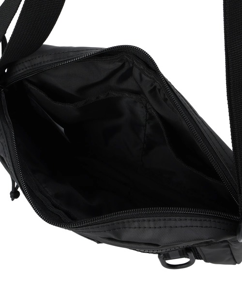 THRASHER（スラッシャー）の「THRASHER/スラッシャー ショルダーバック Shoulder Bag 軽量 THR-326（ショルダーバッグ・メンズ・ブラック×ブラック/ブラック×ホワイト・FREE）」の9枚目の写真