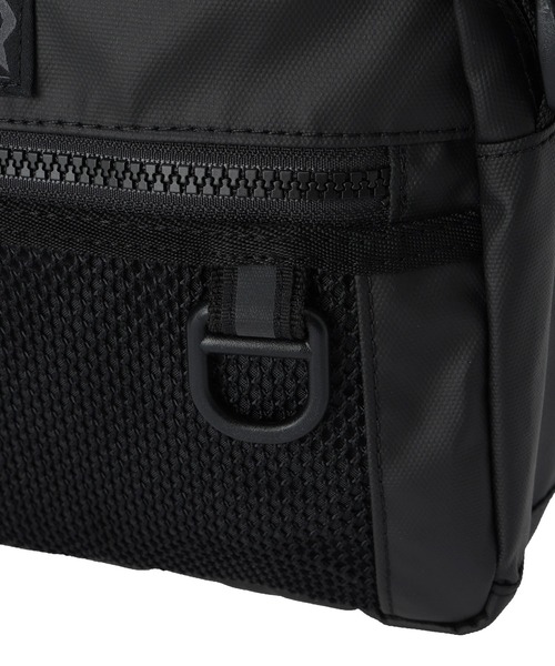 THRASHER（スラッシャー）の「THRASHER/スラッシャー ショルダーバック Shoulder Bag 軽量 THR-326（ショルダーバッグ・メンズ・ブラック×ブラック/ブラック×ホワイト・FREE）」の10枚目の写真