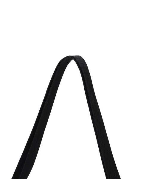 THRASHER（スラッシャー）の「THRASHER/スラッシャー ショルダーバック Shoulder Bag 軽量 THR-326（ショルダーバッグ・メンズ・ブラック×ブラック/ブラック×ホワイト・FREE）」の12枚目の写真