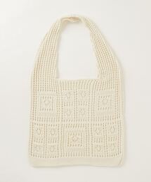 【Anthe】 / クロシェ編みマルシェBAG / ant-000024