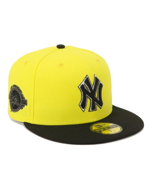 ニューヨーク・ヤンキース イエローキャップ ニューエラキャップ 59FIFTY NYニューヨークヤンキース ONSPOTZ別注