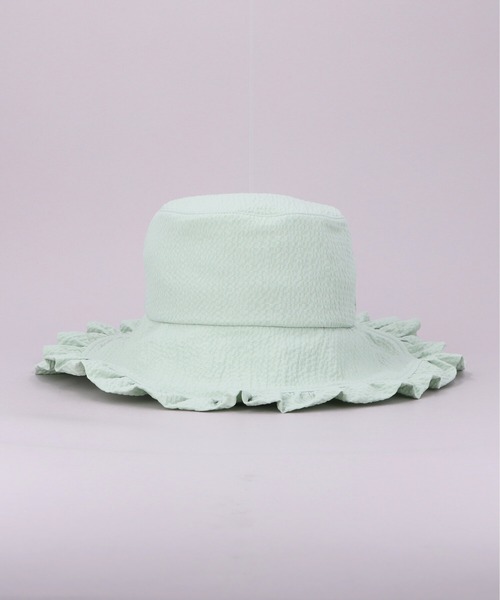 CA4LA（カシラ）の「BUMPY 2（ハット・レディース・ブラック×ホワイト/グリーン/ブラック・ONESIZE）」の5枚目の写真