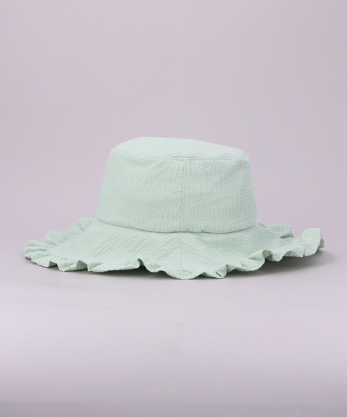 CA4LA（カシラ）の「BUMPY 2（ハット・レディース・ブラック×ホワイト/グリーン/ブラック・ONESIZE）」の6枚目の写真