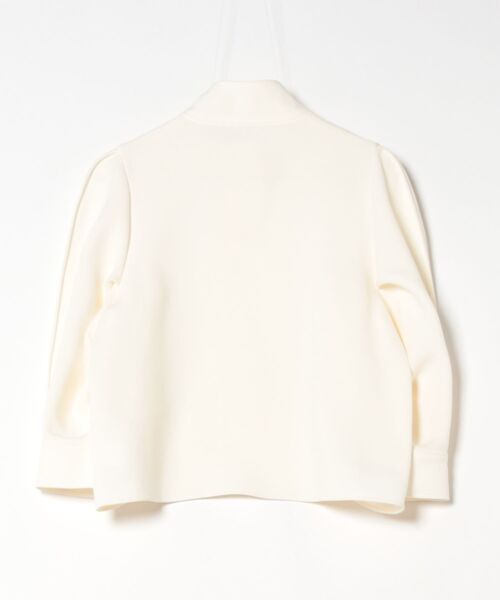 DRESSLAVE(ドレスレイブ)の「lavalliere blouse(ラバリエールブラウス)(シャツ/ブラウス・レディース・ホワイト/ブラック・38)」の7枚目の写真