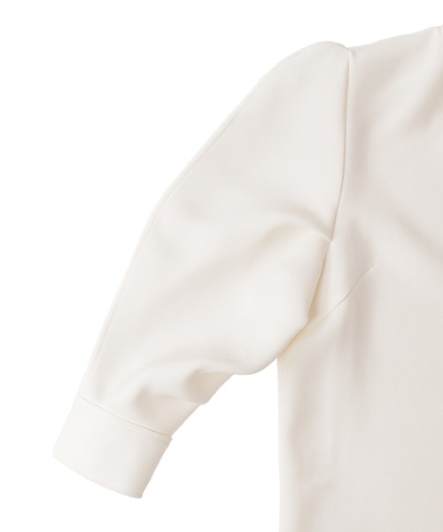 DRESSLAVE(ドレスレイブ)の「lavalliere blouse(ラバリエールブラウス)(シャツ/ブラウス・レディース・ホワイト/ブラック・38)」の3枚目の写真
