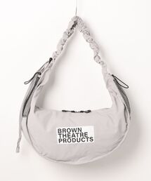 【SALON de RUBAN / サロン ド ルヴァン】 BROWN THEATRE PRODUCTS ショルダーバッグ