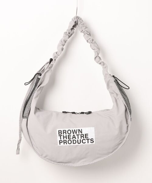 SALON de RUBAN(サロンドルヴァン)の「【SALON de RUBAN / サロン ド ルヴァン】 BROWN THEATRE PRODUCTS ショルダーバッグ(ショルダーバッグ・レディース・マスタード/ベージュ/ブラック/グレー/ライトグレー・FREE)」の3枚目の写真