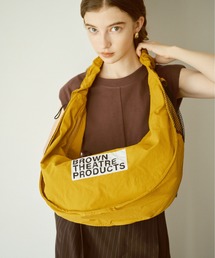 【SALON de RUBAN / サロン ド ルヴァン】 BROWN THEATRE PRODUCTS ショルダーバッグ