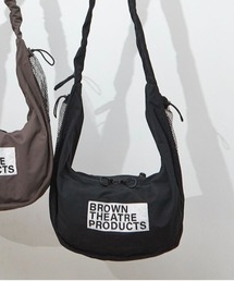SALON de RUBAN | 【SALON de RUBAN / サロン ド ルヴァン】 BROWN THEATRE PRODUCTS ショルダーバッグ(ショルダーバッグ)