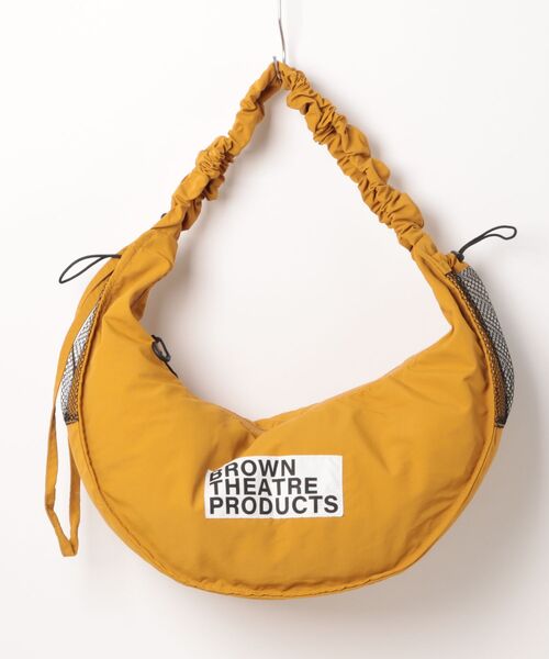 SALON de RUBAN(サロンドルヴァン)の「【SALON de RUBAN / サロン ド ルヴァン】 BROWN THEATRE PRODUCTS ショルダーバッグ(ショルダーバッグ・レディース・マスタード/ベージュ/ブラック/グレー/ライトグレー・FREE)」の14枚目の写真