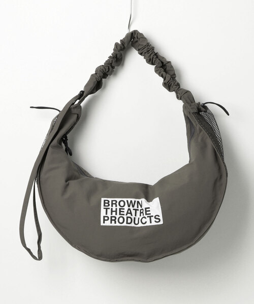 SALON de RUBAN(サロンドルヴァン)の「【SALON de RUBAN / サロン ド ルヴァン】 BROWN THEATRE PRODUCTS ショルダーバッグ(ショルダーバッグ・レディース・マスタード/ベージュ/ブラック/グレー/ライトグレー・FREE)」の12枚目の写真