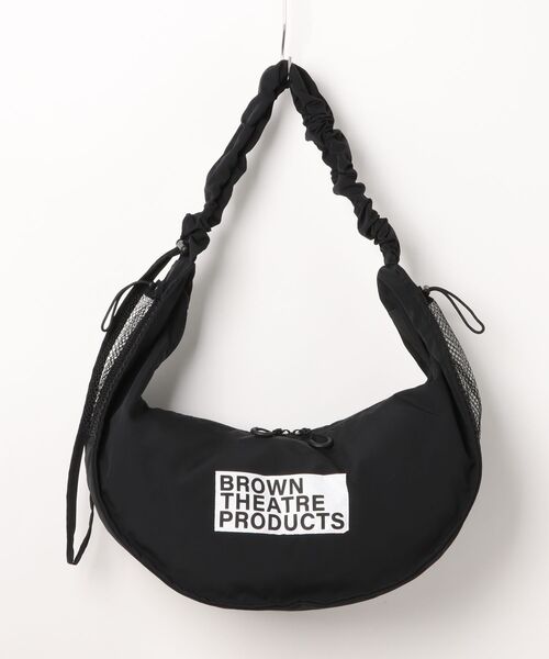 SALON de RUBAN(サロンドルヴァン)の「【SALON de RUBAN / サロン ド ルヴァン】 BROWN THEATRE PRODUCTS ショルダーバッグ(ショルダーバッグ・レディース・マスタード/ベージュ/ブラック/グレー/ライトグレー・FREE)」の11枚目の写真