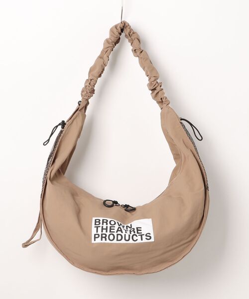 SALON de RUBAN(サロンドルヴァン)の「【SALON de RUBAN / サロン ド ルヴァン】 BROWN THEATRE PRODUCTS ショルダーバッグ(ショルダーバッグ・レディース・マスタード/ベージュ/ブラック/グレー/ライトグレー・FREE)」の13枚目の写真