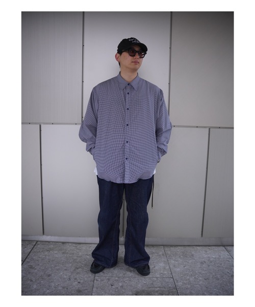 CMF OUTDOOR GARMENT（シーエムエフアウトドアガーメント）の「CMF OUTDOOR GARMENT/シーエムエフ アウトドアガーメント　SHOOTING SHIRTS シューティングシャツ（シャツ/ブラウス・メンズ・ネイビー・M/L）」の7枚目の写真