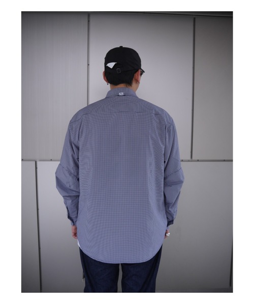 CMF OUTDOOR GARMENT（シーエムエフアウトドアガーメント）の「CMF OUTDOOR GARMENT/シーエムエフ アウトドアガーメント　SHOOTING SHIRTS シューティングシャツ（シャツ/ブラウス・メンズ・ネイビー・M/L）」の6枚目の写真