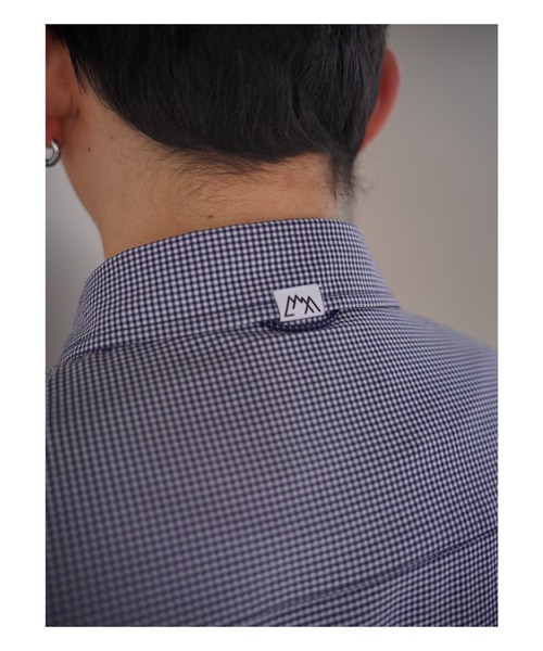 CMF OUTDOOR GARMENT（シーエムエフアウトドアガーメント）の「CMF OUTDOOR GARMENT/シーエムエフ アウトドアガーメント　SHOOTING SHIRTS シューティングシャツ（シャツ/ブラウス・メンズ・ネイビー・M/L）」の9枚目の写真