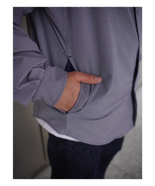 CMF OUTDOOR GARMENT（シーエムエフアウトドアガーメント）の「CMF OUTDOOR GARMENT/シーエムエフ アウトドアガーメント　SHOOTING SHIRTS シューティングシャツ（シャツ/ブラウス・メンズ・ネイビー・M/L）」の10枚目の写真